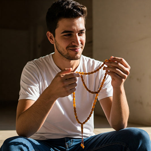 More Than Counting: Understanding the Meaning and Purpose of Amber Prayer Beads