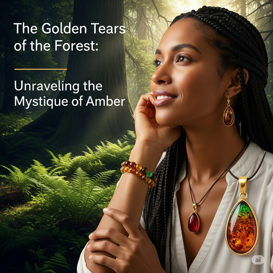 The Golden Tears of the Forest: Unraveling the Mystique of Amber