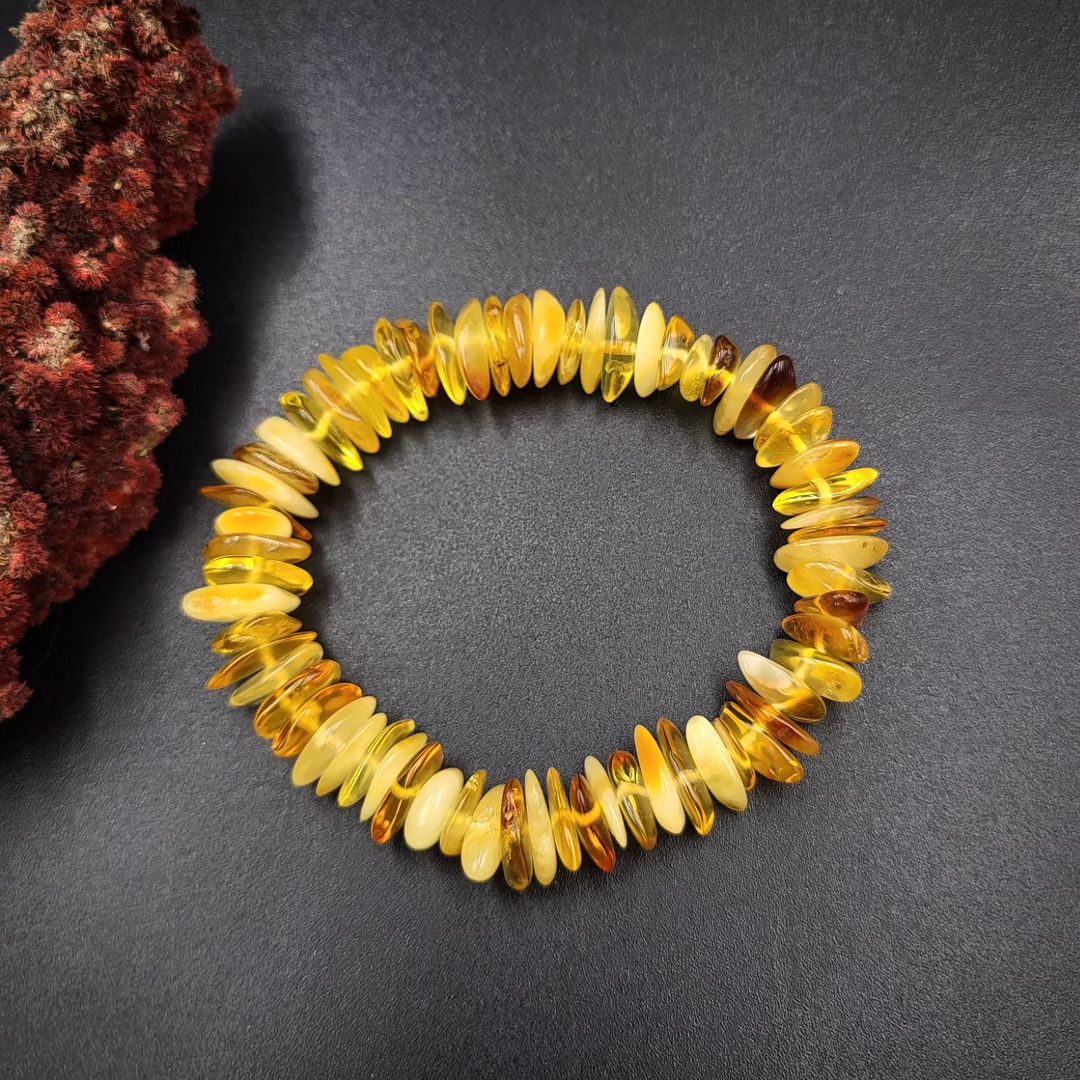 Amber Chips Bracelet