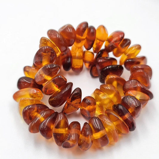 Amber Chips Bracelet