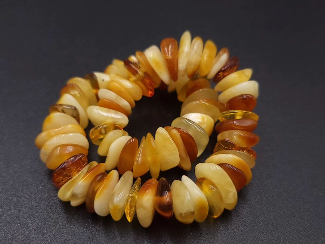 Amber Chips Bracelet