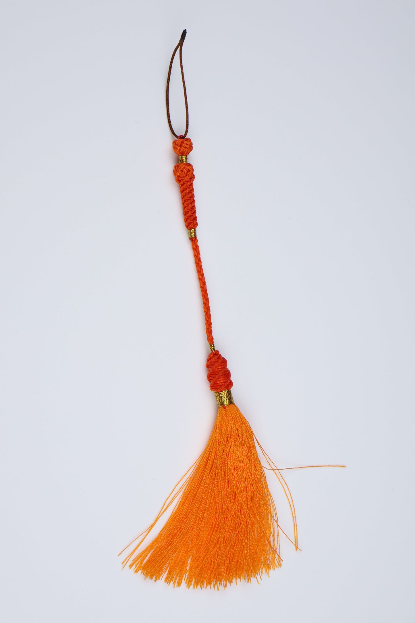 handmade tassel from gulf region, orenge