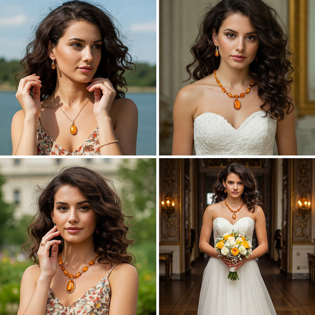 Amber Jewelry for Every Occasion: From Everyday Elegance to Statement Pieces | Tetibel Jewels 💎✨