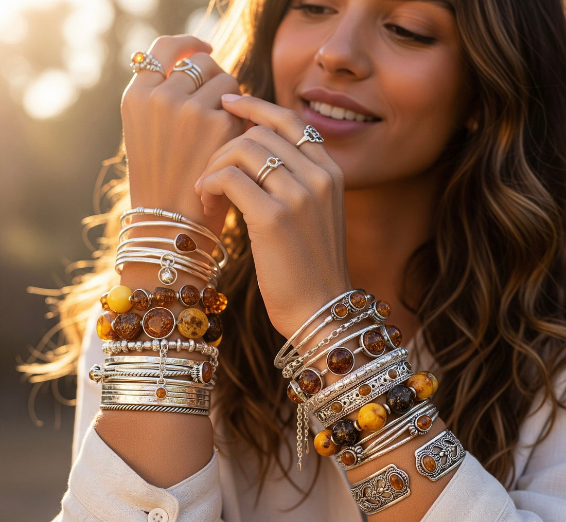 Beyond Adornment: The Ancient Echoes in Your Tetibel Amber Bracelet