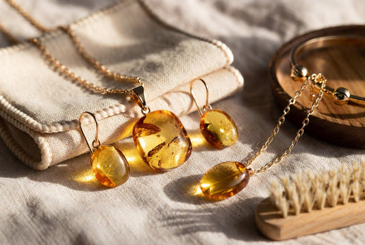Baltic Amber Jewelry Care Guide: Keeping Your Pieces Beautiful