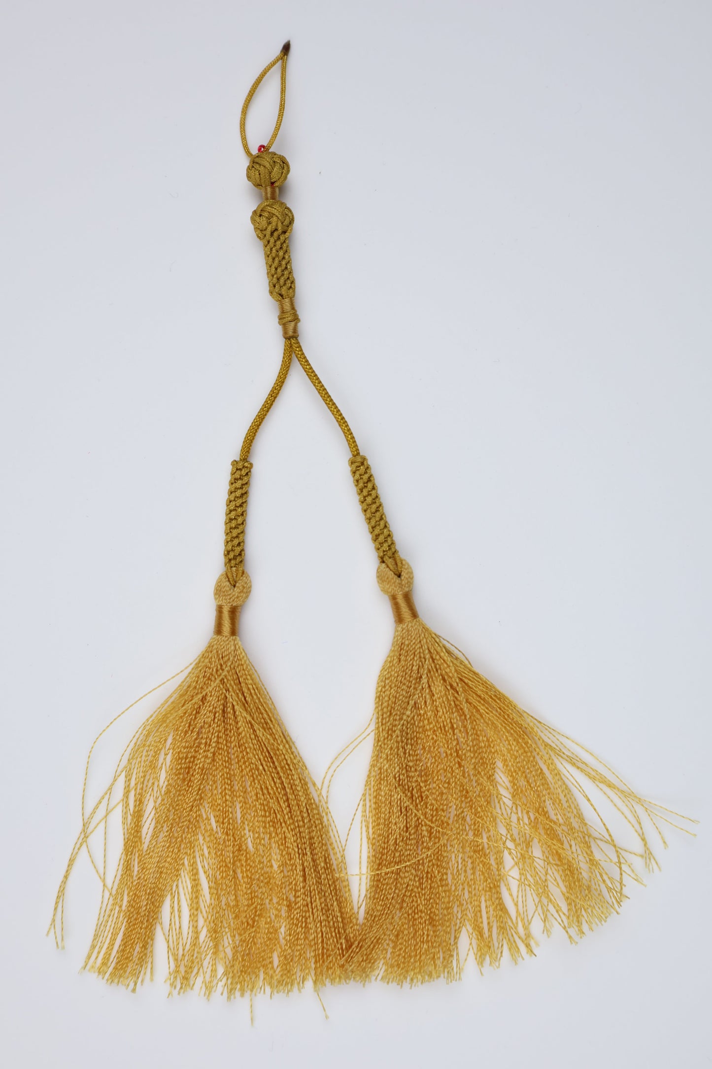 Golden color tassel, handmade in Doha, Katar