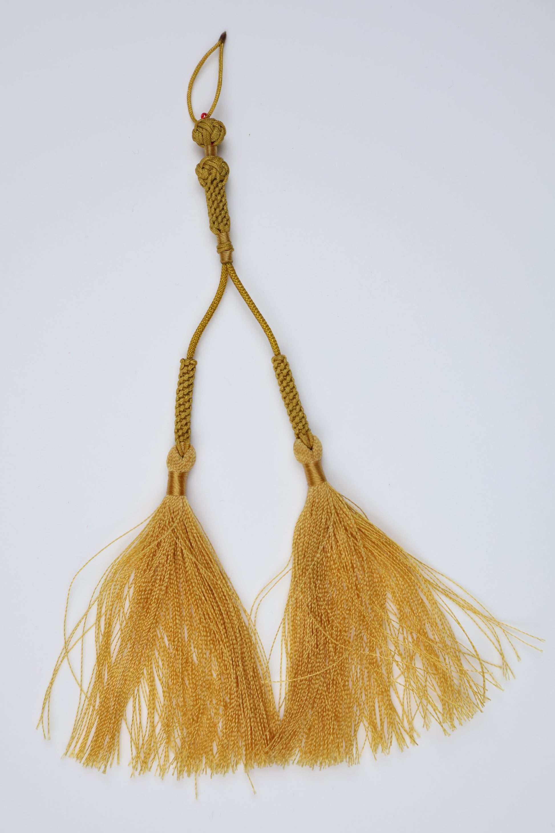 Golden color tassel, handmade in Doha, Katar